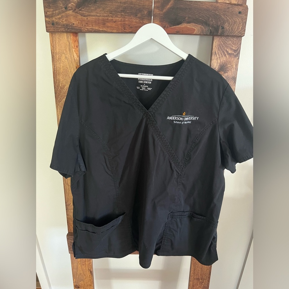 Cherokee Infinity Anderson University School of Nursing Scrub Top